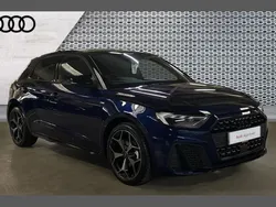 Blue Used 2024 Audi A1 Black Edition Hatchback | £26,629 (Fair price)