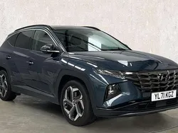 Blue Used 2022 Hyundai Tucson Ultimate SUV | £22,492 (A bit pricey)