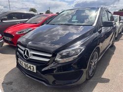 Black Used 2016 Mercedes B200 AMG line MPV | £6,695 (Fair price)