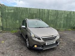 Grey Used 2015 Peugeot 2008 Allure SUV | £3,899 (Super price)