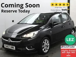 Black Used 2017 Vauxhall Corsa SRi Hatchback | £4,995 (Fair price)