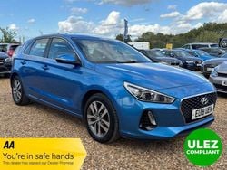 Blue Used 2018 Hyundai i30 SE Hatchback | £4,750 (Good price)