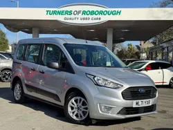 Silver Used 2021 Ford Tourneo Connect Zetec MPV | £15,800 (Fair price)