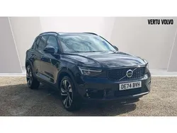 Black Used 2024 Volvo XC40 Plus SUV | £34,077 (Fair price)