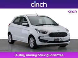 White Used 2018 Ford Ka Plus Zetec Hatchback | £8,099 (Fair price)