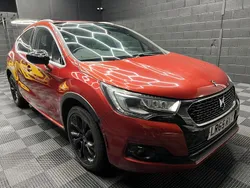 Orange Used 2015 DS Automobiles DS4 Crossback SUV | £4,695 (Fair price)