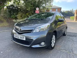 Grey Used 2013 Toyota Yaris Hatchback | £4,100 (Super price)