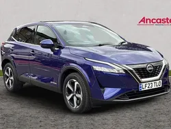 Blue Used 2023 Nissan Qashqai N-Connecta SUV | £21,975 (Good price)