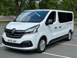White Used 2021 Renault Trafic Van | £18,995