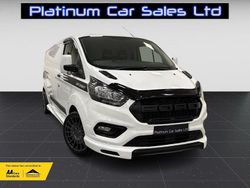White Used 2020 Ford Transit Custom Sport Van | £18,495