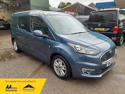 Blue Used 2020 Ford Grand Tourneo Connect Titanium MPV | £15,475 (Fair price)