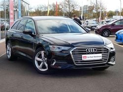 Black Used 2019 Audi A6 Sport Estate | £16,599 (Super price)