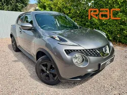Grey Used 2019 Nissan Juke Acenta SUV | £9,850 (Fair price)