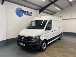 White Used 2022 VW Crafter Startline Van | £21,590 (Super price)