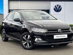 Black Used 2021 VW Polo Match Hatchback | £14,180 (Fair price)