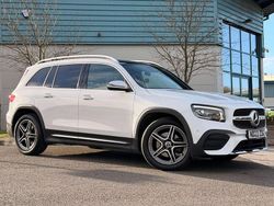White Used 2022 Mercedes GLB200 AMG Line Premium Plus SUV | £27,995 (Good price)
