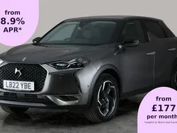 Grey Used 2022 DS Automobiles DS3 Crossback Rivoli SUV | £13,881 (Fair price)