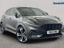 Grey Used 2021 Ford Puma Hatchback | £14,048 (Fair price)