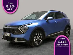 Blue Used 2022 Kia Sportage 4 SUV | £24,083 (Fair price)