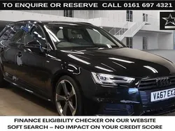 Black Used 2018 Audi A4 Black Edition Estate | £11,970 (Good price)