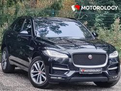 Black Used 2018 Jaguar F-Pace R-Sport SUV | £15,495 (Good price)