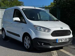 White Used 2018 Ford Transit Trend | £5,640 (Super price)