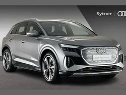 Grey Used 2024 Audi Q4 e-tron S-Line SUV | £33,000 (Super price)
