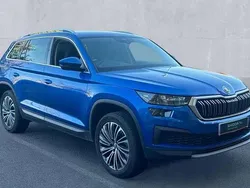 Blue Used 2024 Skoda Kodiaq SE L Executive SUV | £28,490 (Fair price)