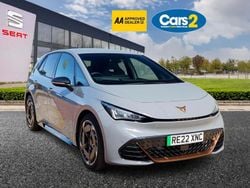 Grey Used 2022 Cupra Born Hatchback | £17,750 (Fair price)