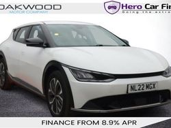 White Used 2022 Kia EV6 2 SUV | £24,569 (Expensive)