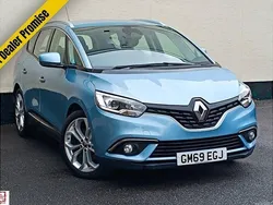 Sky blue Used 2020 Renault Grand Scénic IV Iconic MPV | £12,750 (Fair price)