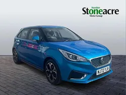 Blue Used 2022 MG MG3 Exclusive Hatchback | £9,994 (Fair price)