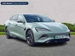 Green Used 2025 BYD Seal Design Sedan | £31,999 (Super price)