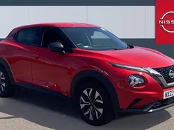 Red Used 2023 Nissan Juke Acenta SUV | £14,076 (Fair price)