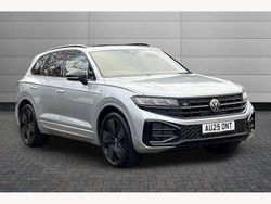 Silver Used 2025 VW Touareg Black Edition SUV | £51,650 (Fair price)