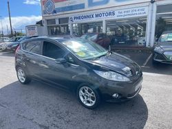 Black Used 2012 Ford Fiesta Zetec Hatchback | £4,695 (A bit pricey)