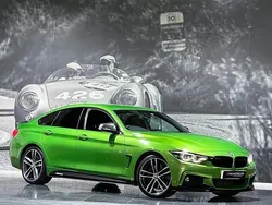 Green Used 2018 BMW 440 M Sport Coupe | £17,450 (Expensive)