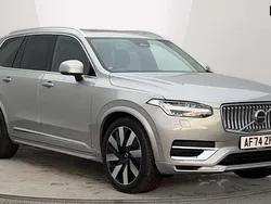 Silver Used 2024 Volvo XC90 Ultra SUV | £57,491