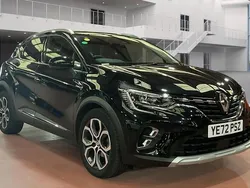 Black Used 2022 Renault Captur Techno SUV | £15,199 (Good price)