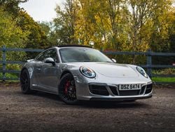 Silver Used 2018 Porsche 911 Carrera GTS Coupe | £77,950 (Fair price)