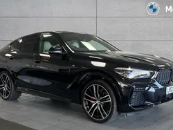 Black Used 2022 BMW X6 M Sport SUV | £42,901 (Super price)