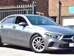 Grey Used 2020 Mercedes A200 Executive Sedan | £13,450 (Good price)
