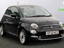 Black Used 2022 Fiat 500 Dolcevita Hatchback | £10,999 (Fair price)