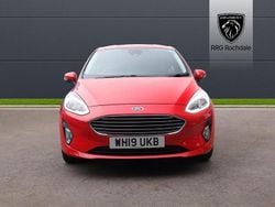 Red Used 2019 Ford Fiesta Zetec Hatchback | £8,991 (Good price)