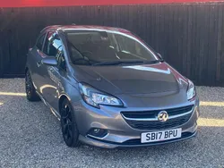 Grey Used 2017 Vauxhall Corsa SRi Hatchback | £6,499 (Fair price)
