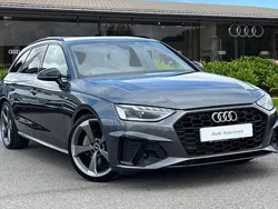 Grey Used 2021 Audi A4 Black Edition Estate | £23,980 (A bit pricey)