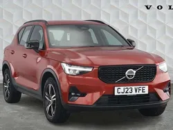 Red Used 2023 Volvo XC40 Plus SUV | £28,490 (Fair price)