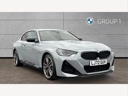 Grey Used 2023 BMW M240 M Sport Coupe | £38,895 (Fair price)