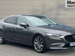 Grey Used 2020 Mazda 6 Inclusive Sedan | £16,066 (Fair price)