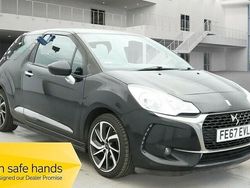 Black Used 2017 DS Automobiles DS3 Connected Chic Hatchback | £3,495 (Good price)